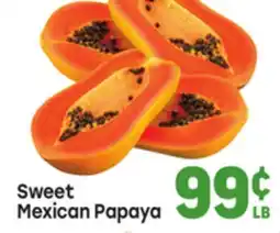 Tony’s Fresh Market Sweet Mexican Papaya offer