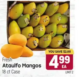 Tony’s Fresh Market Fresh Ataulfo Mangos offer