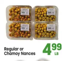Tony’s Fresh Market Regular or Chamoy Nances offer