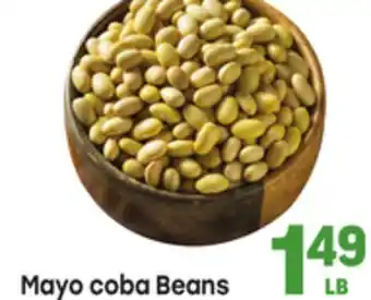 Tony’s Fresh Market Mayo coba Beans offer