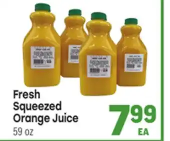 Tony’s Fresh Market Fresh Squeezed Orange Juice offer