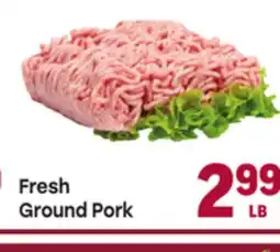 Tony’s Fresh Market Fresh Ground Pork offer