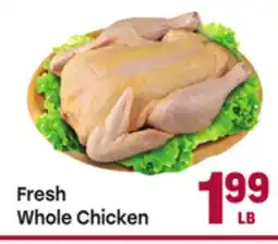 Tony’s Fresh Market Fresh Whole Chicken offer
