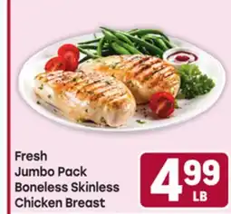 Tony’s Fresh Market Fresh Boneless Skinless Chicken Breast offer