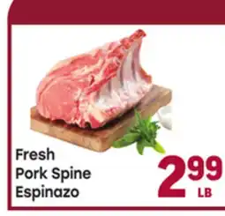 Tony’s Fresh Market Fresh Pork Spine Espinazo offer