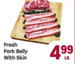 Tony’s Fresh Market Fresh Pork Belly With Skin offer