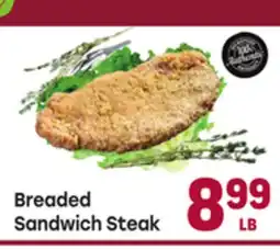 Tony’s Fresh Market Breaded Sandwich Steak offer