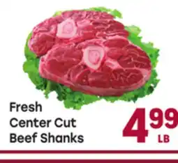 Tony’s Fresh Market Fresh Center Cut Beef Shanks offer
