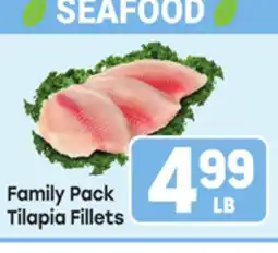 Tony’s Fresh Market Family Pack Tilapia Fillets offer