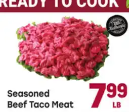 Tony’s Fresh Market Seasoned Beef Taco Meat offer