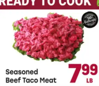 Tony’s Fresh Market Seasoned Beef Taco Meat offer