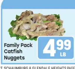 Tony’s Fresh Market Family Pack Catfish Nuggets offer
