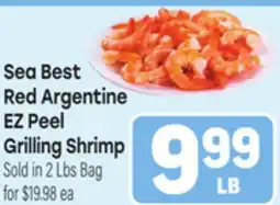 Tony’s Fresh Market Sea Best Red Argentine EZ Peel Grilling Shrimp offer