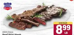 Tony’s Fresh Market Beef Skirt Steak offer