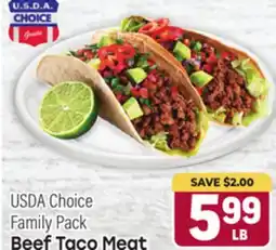 Tony’s Fresh Market Beef Taco Meat offer