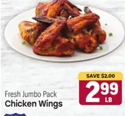 Tony’s Fresh Market Fresh Jumbo Pack Chicken Wings offer
