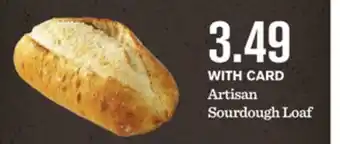 Mariano's Artisan Sourdough Loaf offer