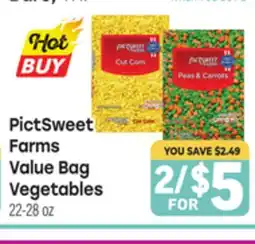Tony’s Fresh Market PictSweet Farms Value Bag Vegetables offer