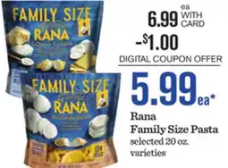 Mariano's Rana Family Size Pasta offer