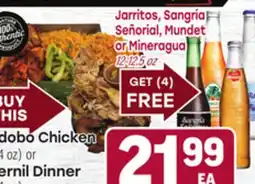 Tony’s Fresh Market Adobo Chicken (64 oz) or Pernil Dinner (64 oz) offer