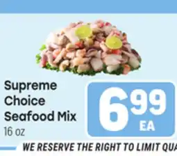 Tony’s Fresh Market Supreme Choice Seafood Mix offer