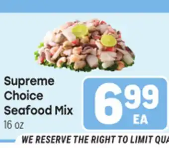 Tony’s Fresh Market Supreme Choice Seafood Mix offer