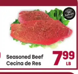 Tony’s Fresh Market Seasoned Beef Cecina de Res offer