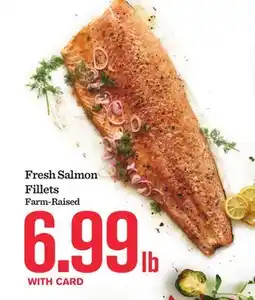 Mariano's Fresh Salmon Fillets offer