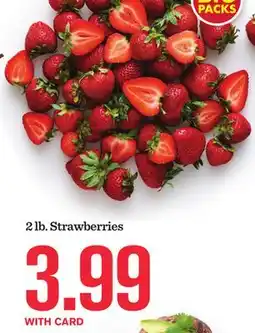 Mariano's 2 lb. Strawberries offer