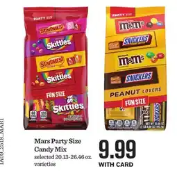 Mariano's Mars Party Size Candy Mix offer