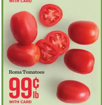 Mariano's Roma Tomatoes offer