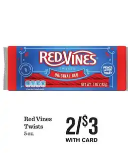 Mariano's Red Vines Twists offer