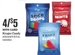 Mariano's Kroger Candy offer