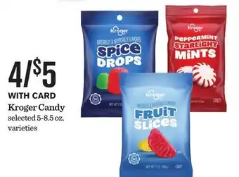 Mariano's Kroger Candy offer