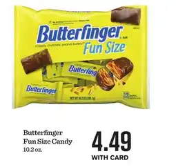 Mariano's Butterfinger Fun Size Candy offer