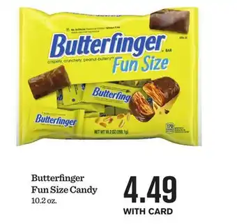 Mariano's Butterfinger Fun Size Candy offer