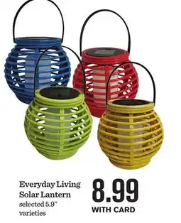 Mariano's Everyday Living Solar Lantern offer