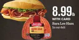 Mariano's Sara Lee Ham offer