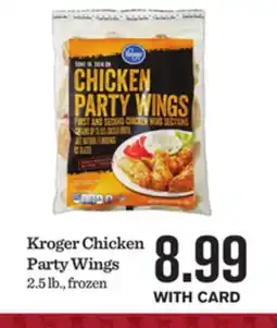 Mariano's Kroger Chicken Party Wings offer