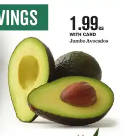 Mariano's Jumbo Avocados offer