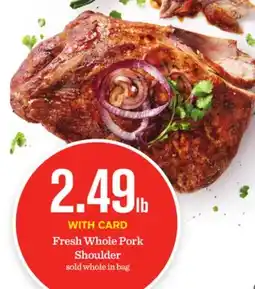 Mariano's Fresh Whole Pork Shoulder offer