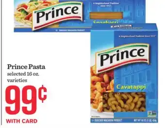 Mariano's Prince Pasta offer