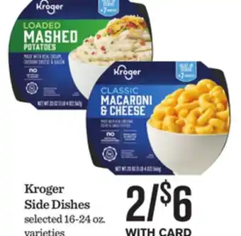 Mariano's Kroger Side Dishes offer