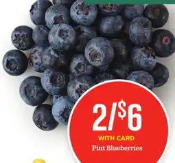 Mariano's Pint Blueberries offer