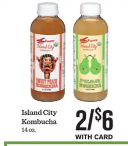 Mariano's Island City Kombucha offer