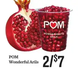 Mariano's POM Wonderful Arils offer