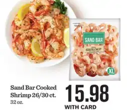 Mariano's Sand Bar Cooked Shrimp offer