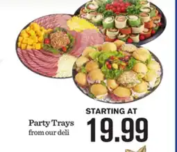 Mariano's Party Trays offer