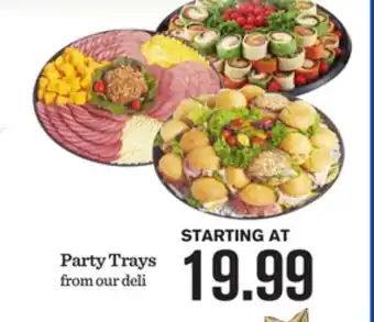 Mariano's Party Trays offer