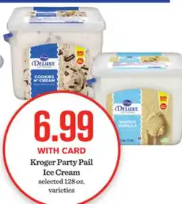 Mariano's Kroger Party Pail Ice Cream offer